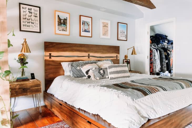 Wall sconces over bed cheap